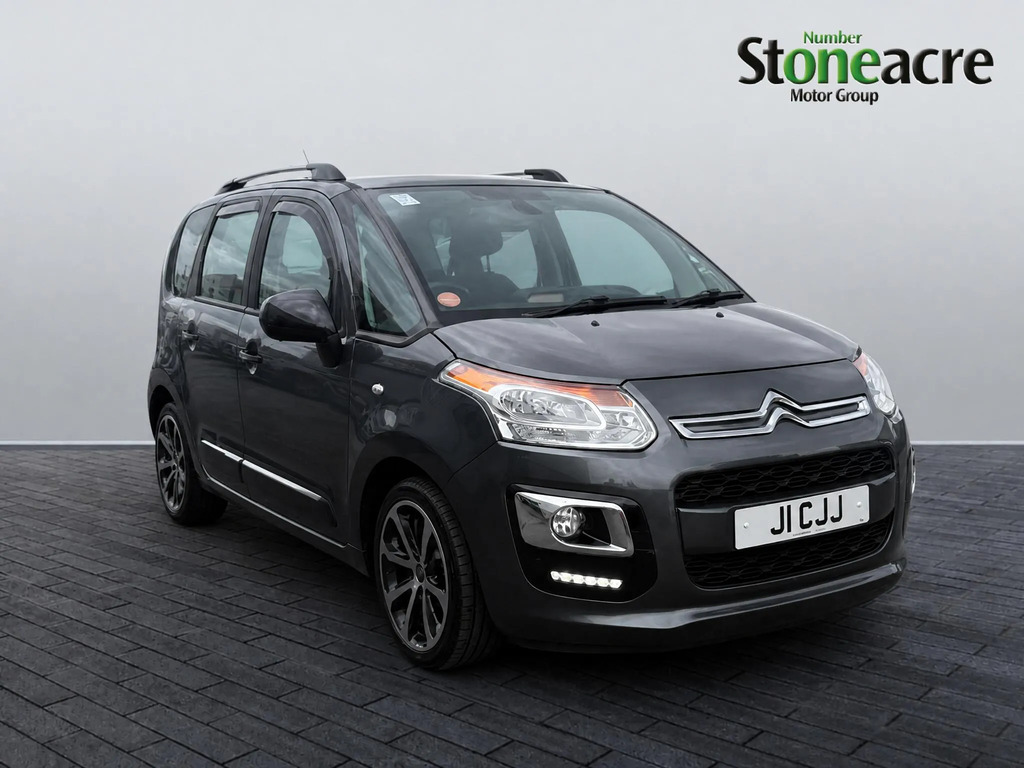 Citroen C3 Picasso 1.6 Bluehdi Platinum Mpv Grey