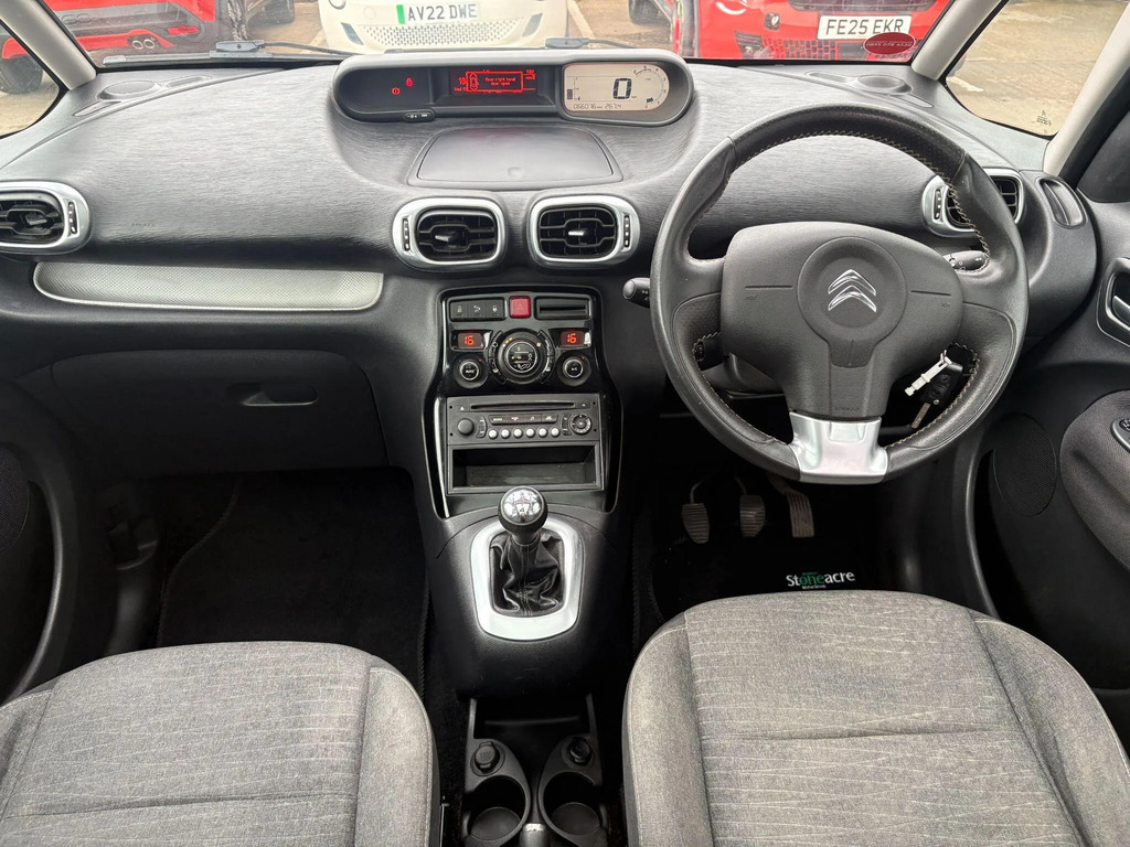 Citroen C3 Picasso Platinum White #15
