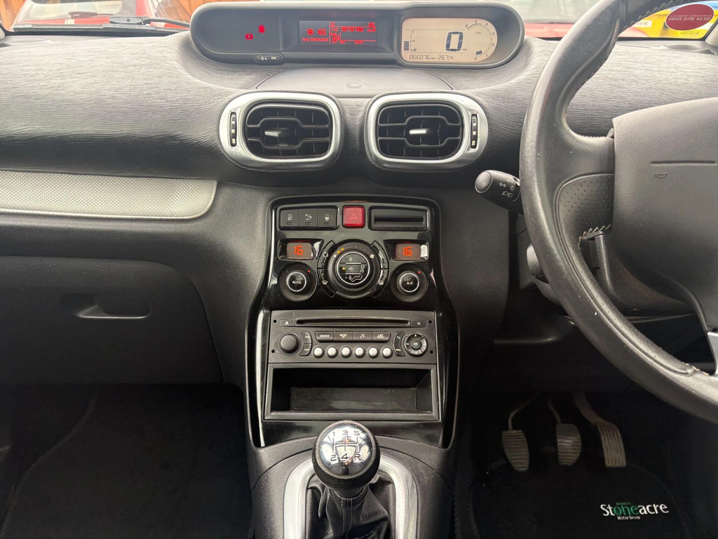 Citroen C3 Picasso Platinum White #17