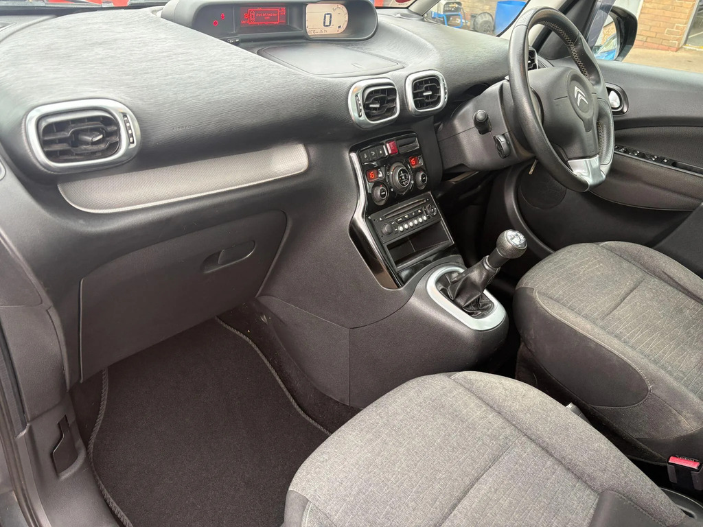 Citroen C3 Picasso Platinum White #10