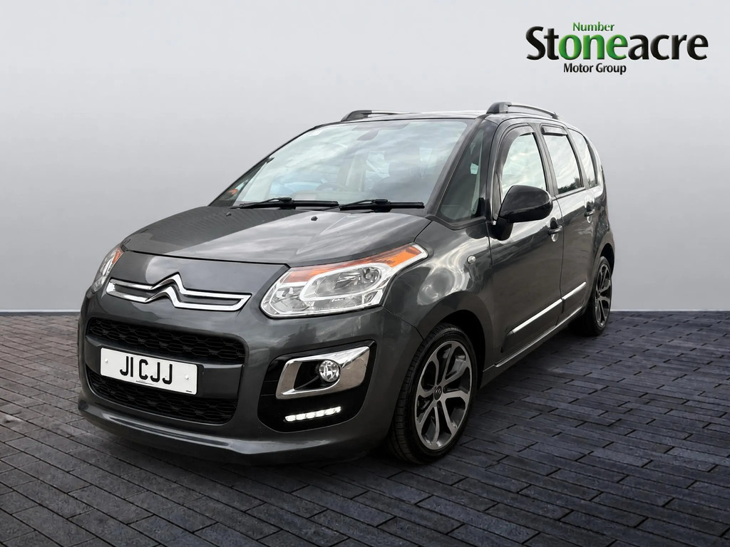 Citroen C3 Picasso Platinum White #7