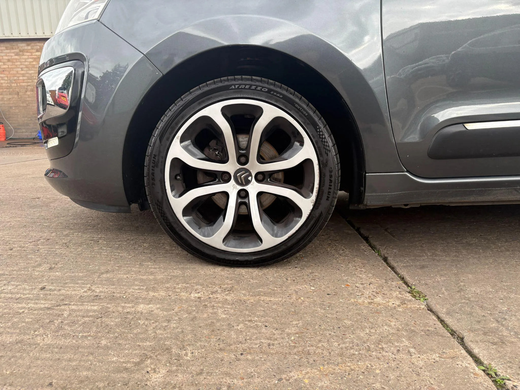 Citroen C3 Picasso Platinum White #8