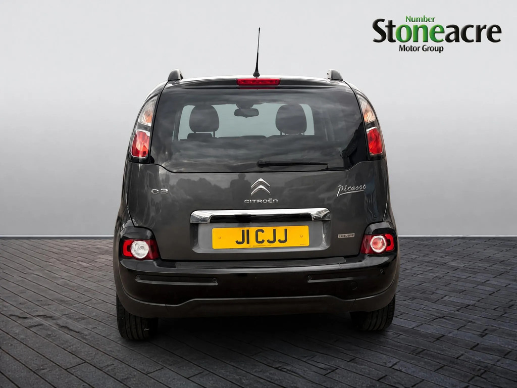 Citroen C3 Picasso 1.6 Bluehdi Platinum Mpv Grey #4
