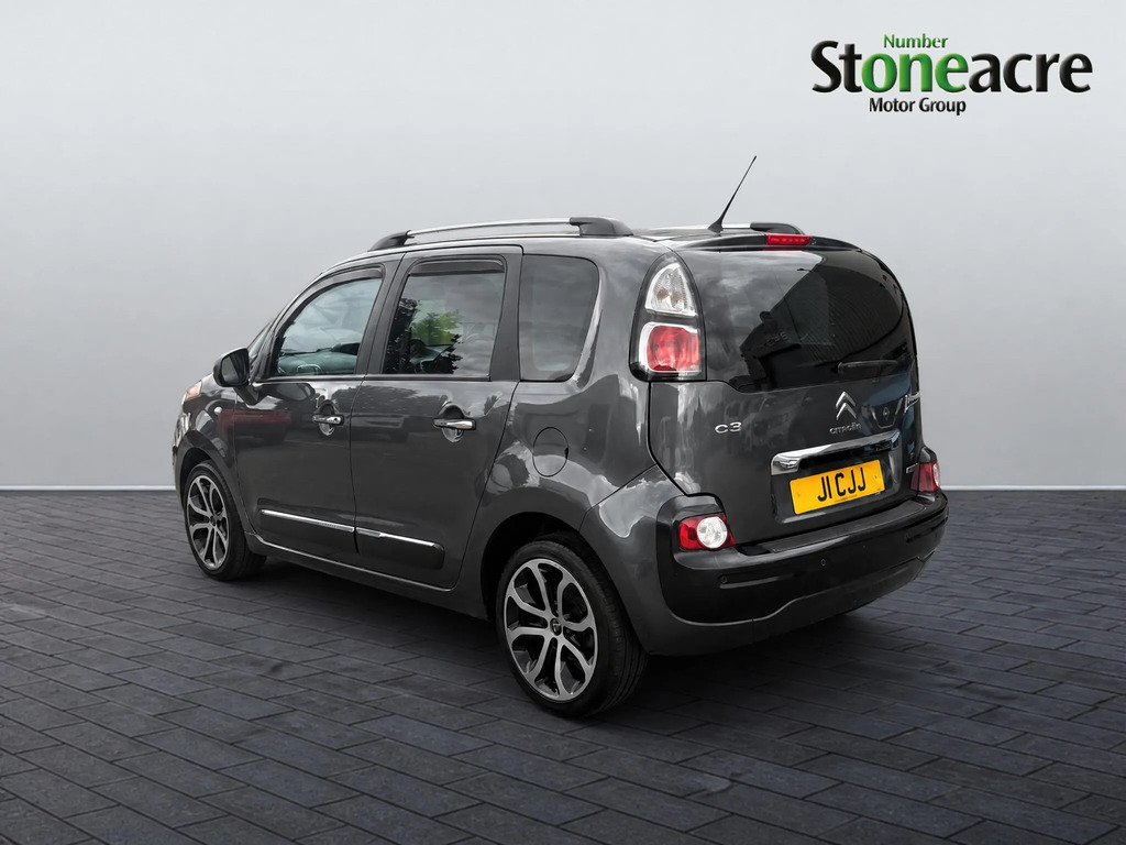 Citroen C3 Picasso 1.6 Bluehdi Platinum Mpv Grey #5