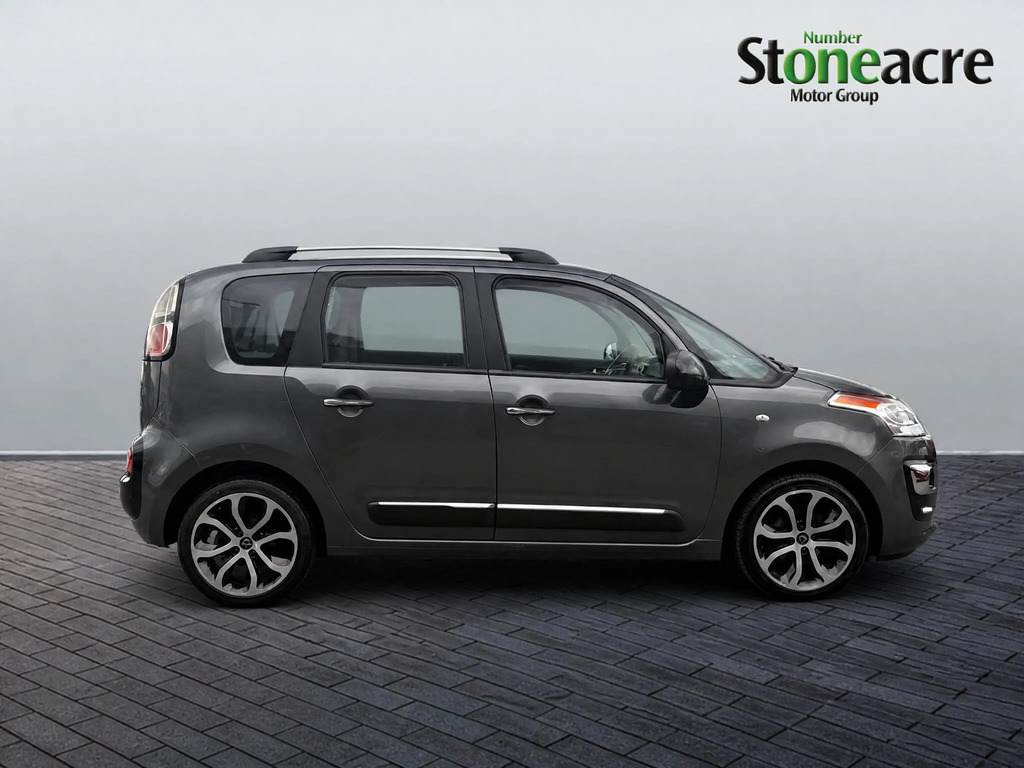 Citroen C3 Picasso 1.6 Bluehdi Platinum Mpv Grey #2