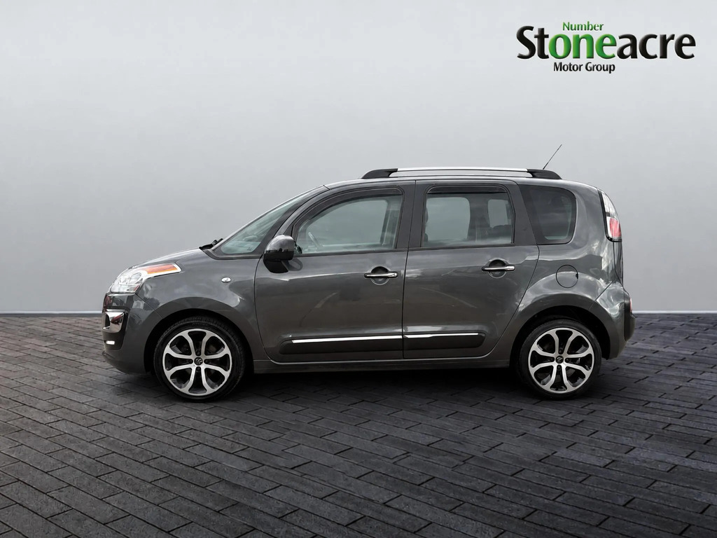 Citroen C3 Picasso 1.6 Bluehdi Platinum Mpv Grey #6