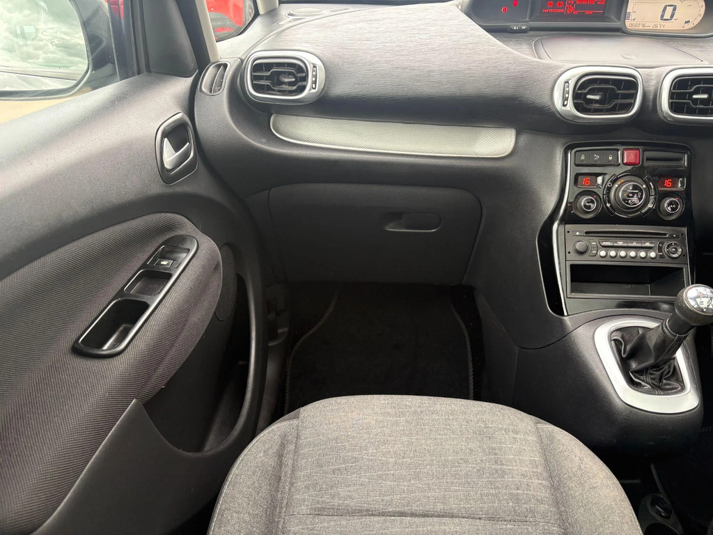 Citroen C3 Picasso Platinum White #18