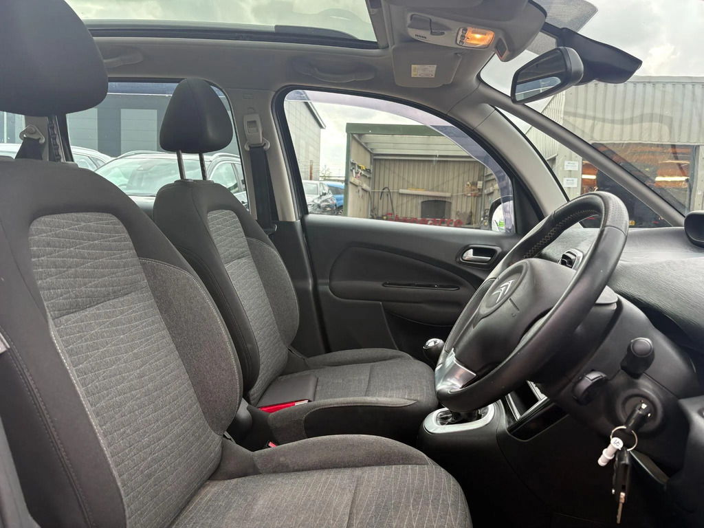 Citroen C3 Picasso Platinum White #13