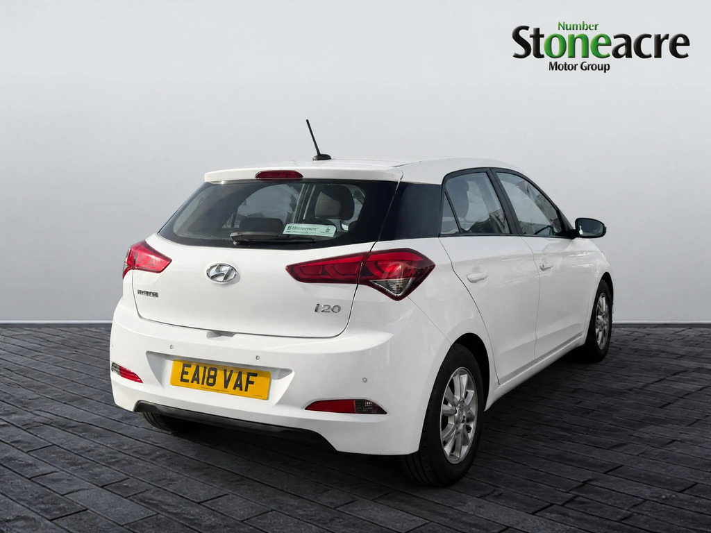 Hyundai I20 1.2 Se Black #7
