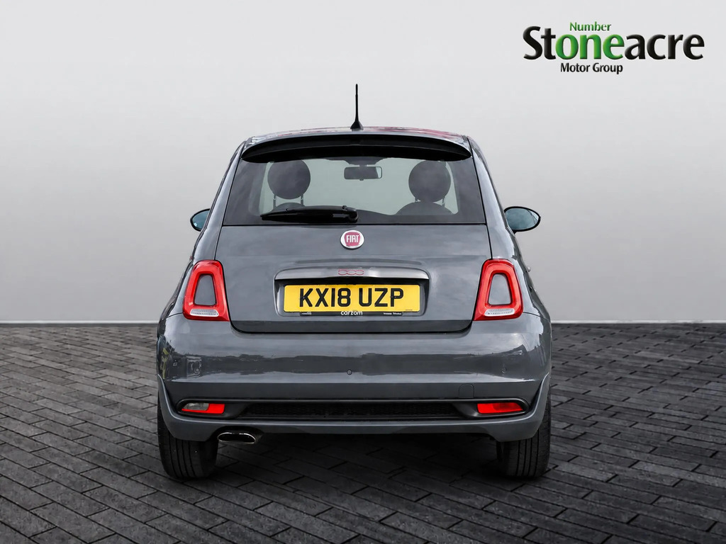 Fiat 500 0.9 Twinair S Euro 6 Ss Grey #4