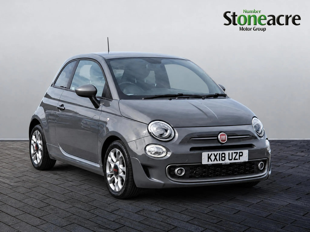 Fiat 500 0.9 Twinair S Euro 6 Ss Grey