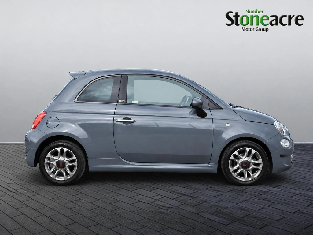 Fiat 500 0.9 Twinair S Euro 6 Ss Grey #2