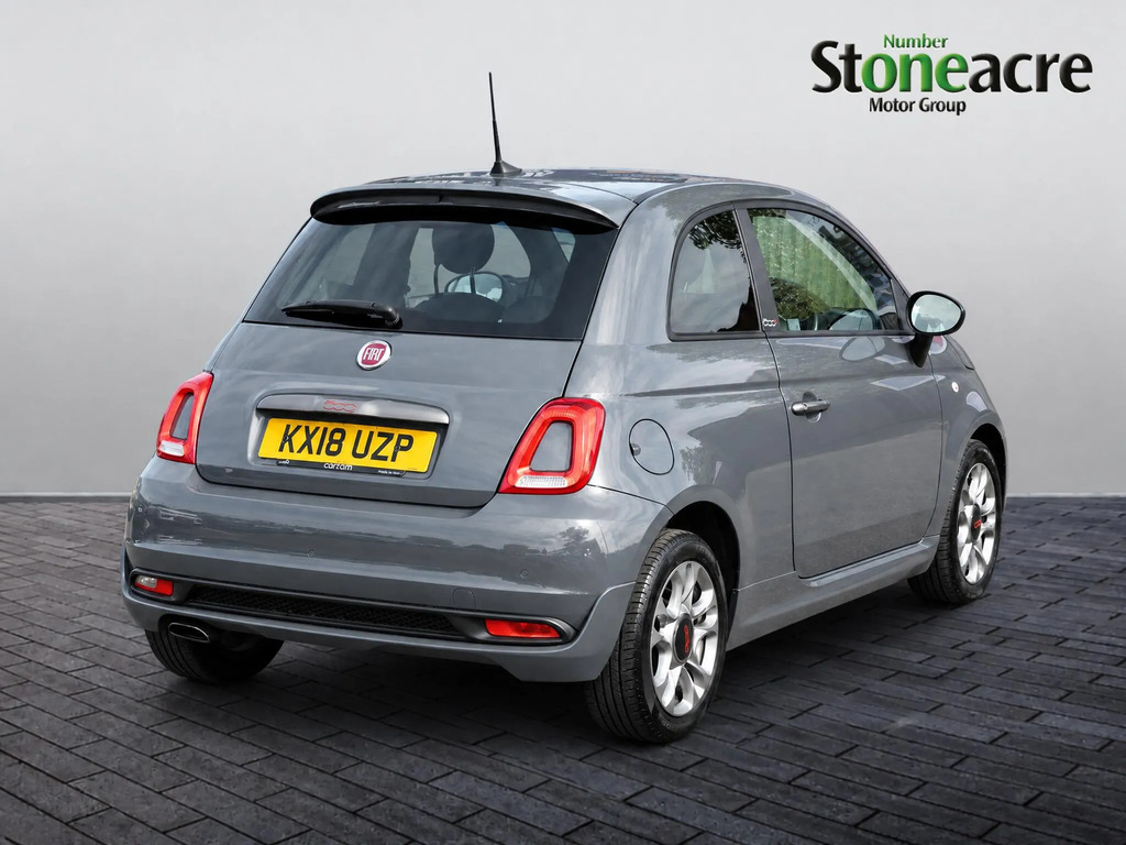 Fiat 500 0.9 Twinair S Euro 6 Ss Grey #3