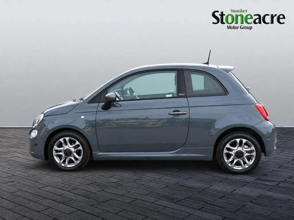 Fiat 500 0.9 Twinair S Euro 6 Ss Grey #6