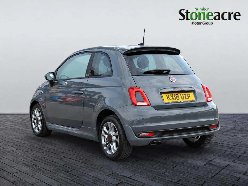 Fiat 500 0.9 Twinair S Euro 6 Ss Grey #5
