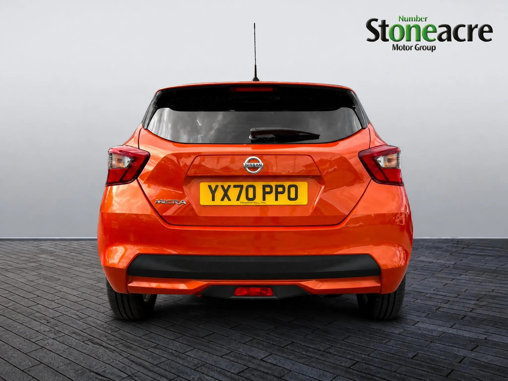 Nissan Micra 1.0 Ig-t Acenta Hatchback Orange #6
