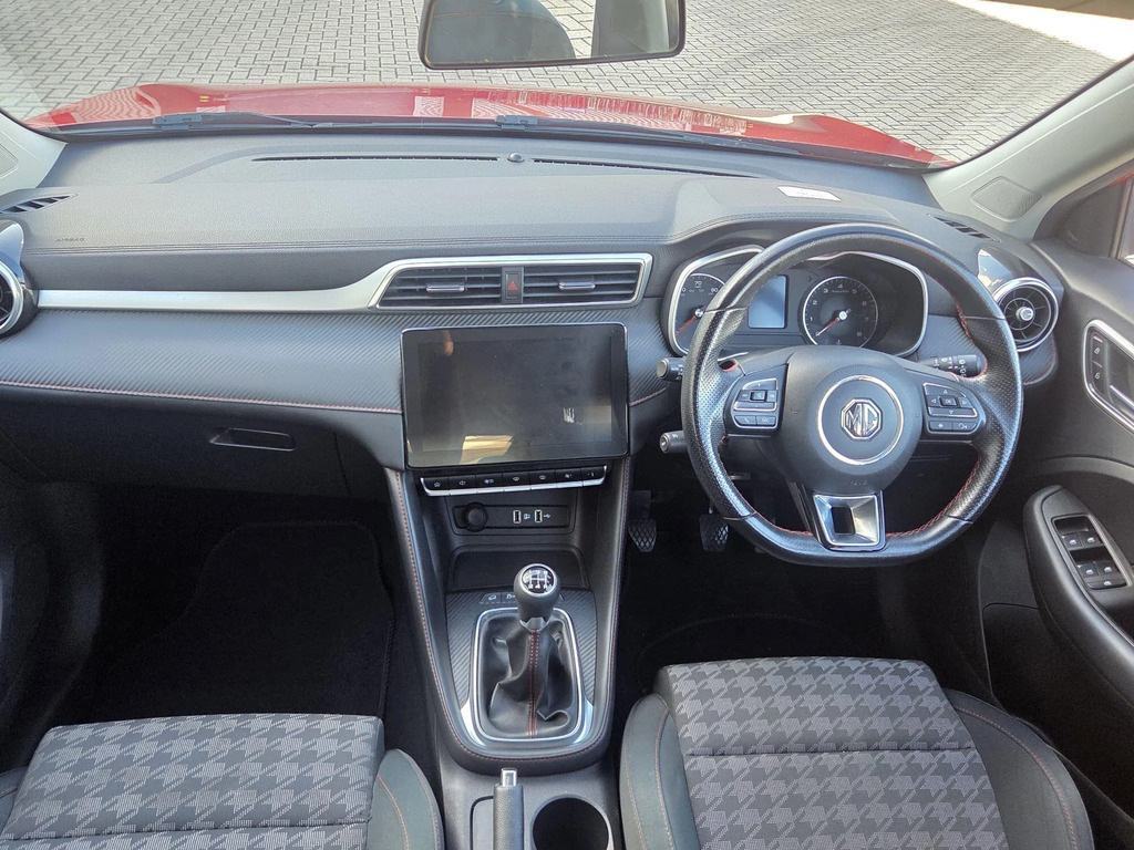 MG ZS 1.0T Gdi Excite Dct Blue #12