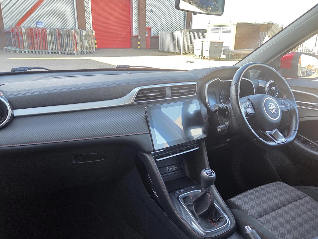 MG ZS 1.0T Gdi Excite Dct Blue #10