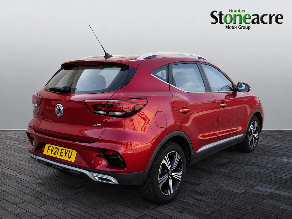 MG ZS 1.0T Gdi Excite Dct Blue #8