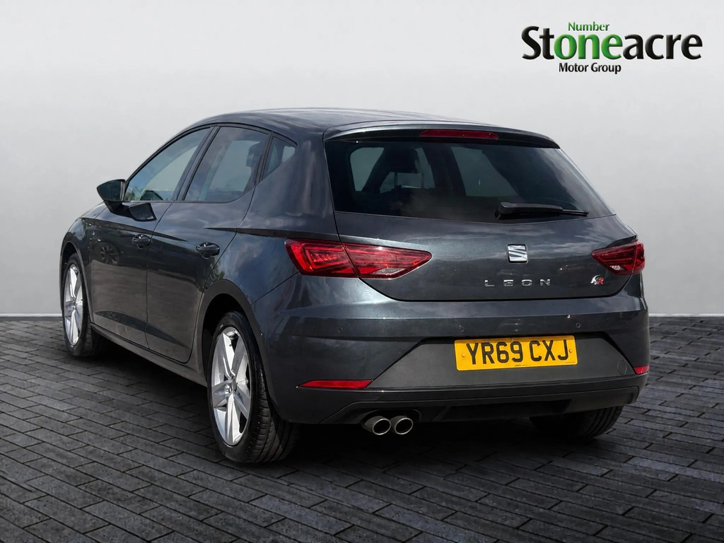Seat Leon 1.5 Tsi Evo Fr Hatchback Grey #6