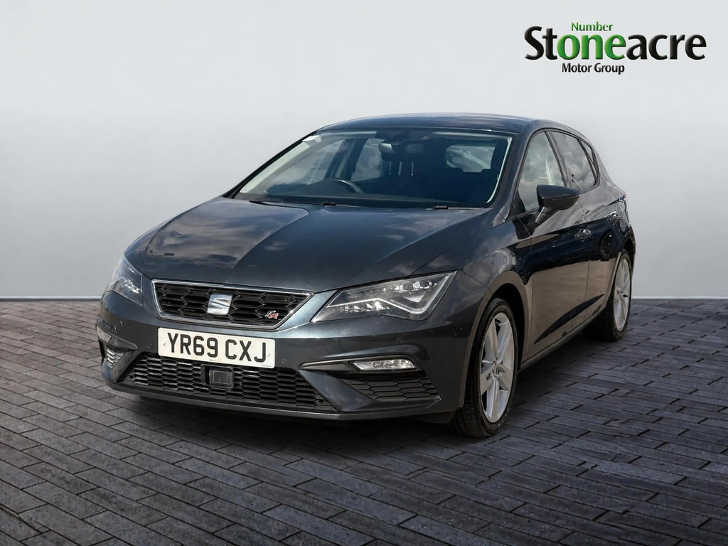 Seat Leon 1.5 Tsi Evo Fr Hatchback Grey #3