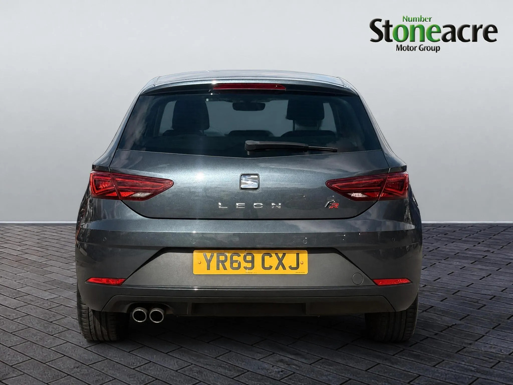 Seat Leon 1.5 Tsi Evo Fr Hatchback Grey #4