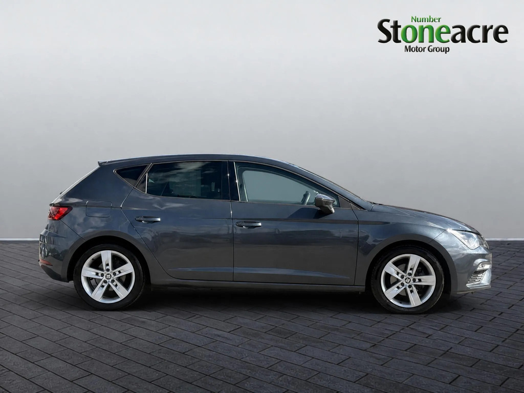 Seat Leon 1.5 Tsi Evo Fr Hatchback Grey #5