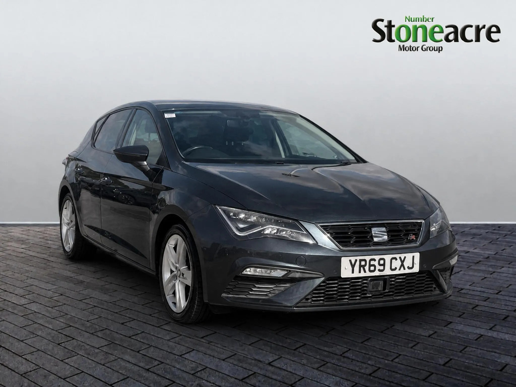 Seat Leon 1.5 Tsi Evo Fr Hatchback Grey