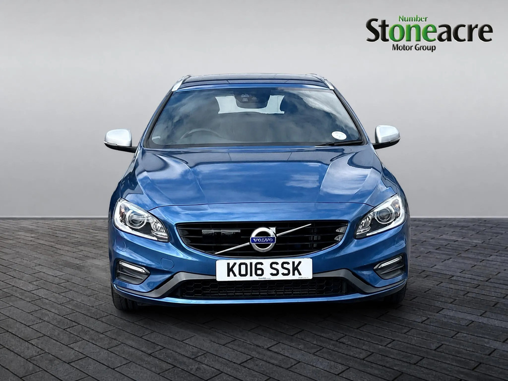 Volvo V60 2.0 D3 R-design Lux Nav Euro 6 Ss  #6