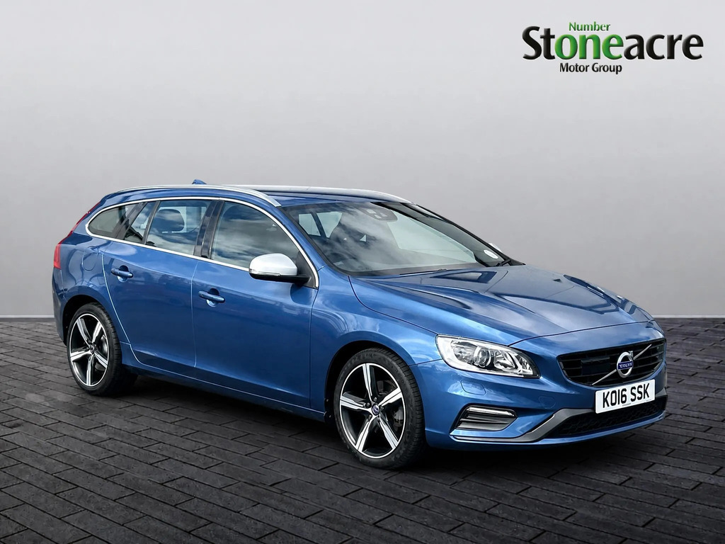 Volvo V60 D4 Business Edition Blue #1
