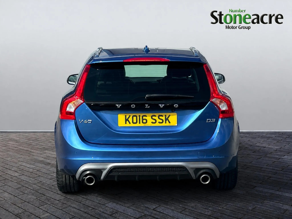Volvo V60 2.0 D3 R-design Lux Nav Euro 6 Ss  #3