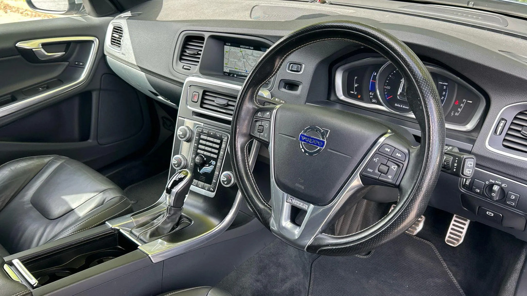 Volvo V60 D3 Business Edition Grey #8
