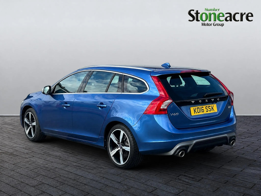 Volvo V60 2.0 D3 R-design Lux Nav Euro 6 Ss  #4
