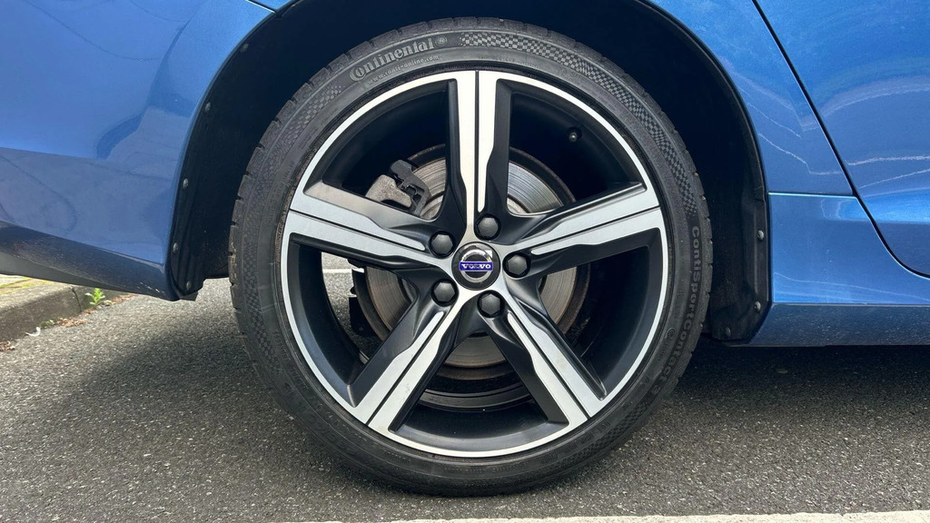 Volvo V60 D3 Business Edition Grey #16