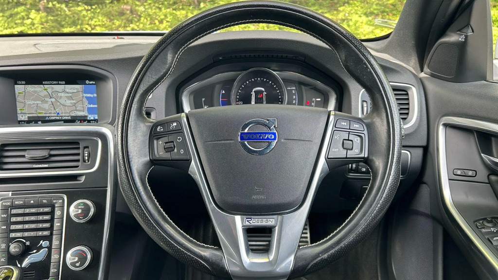 Volvo V60 D3 Business Edition Grey #9