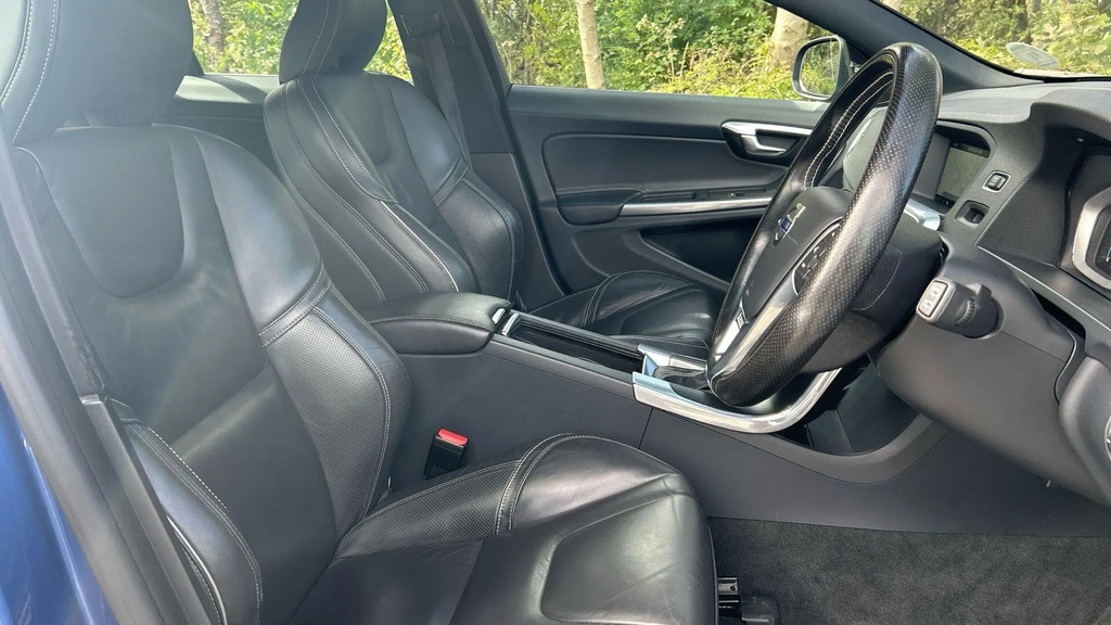 Volvo V60 D3 Business Edition Grey #12