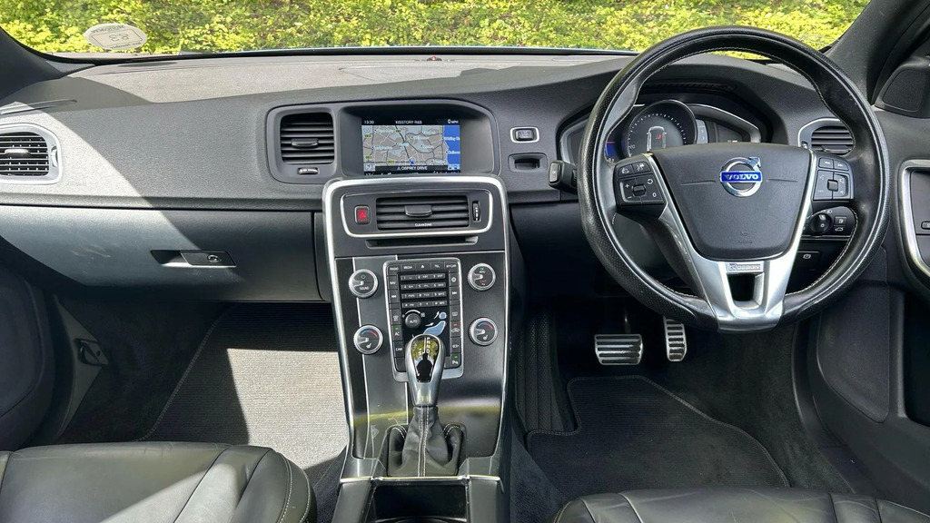 Volvo V60 D3 Business Edition Grey #7