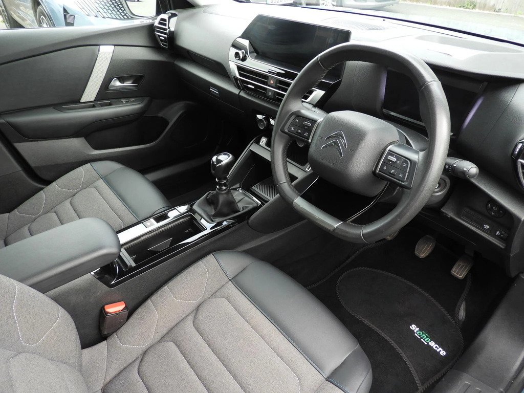 Citroen C4 1.2 Hybrid Max E-dsc Euro 6 Ss Grey #15