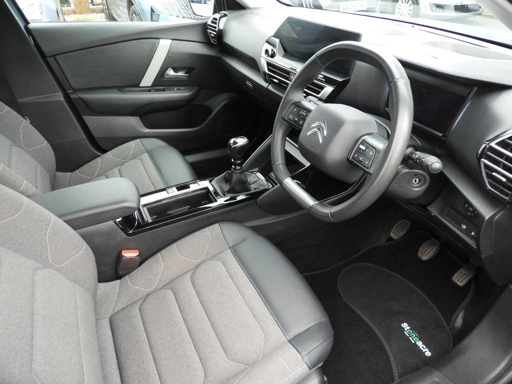 Citroen C4 1.2 Hybrid Max E-dsc Euro 6 Ss Grey #16