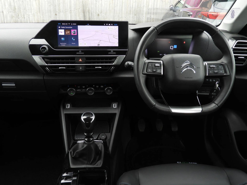 Citroen C4 1.2 Hybrid Max E-dsc Euro 6 Ss Grey #13