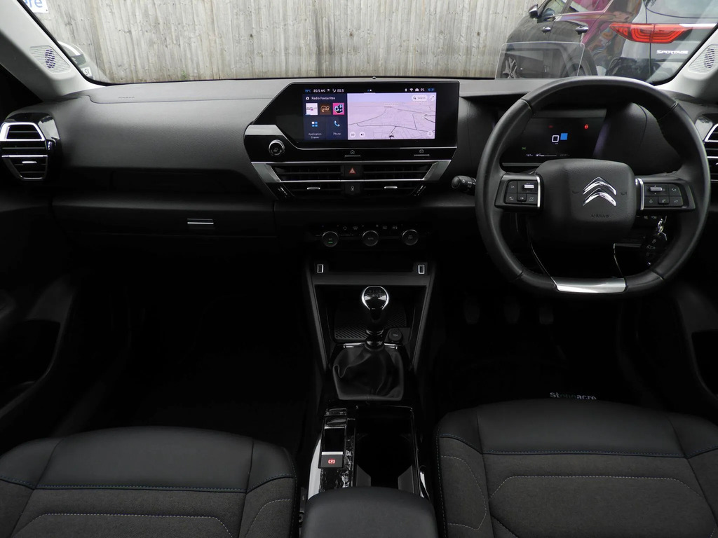 Citroen C4 1.2 Hybrid Max E-dsc Euro 6 Ss Grey #8
