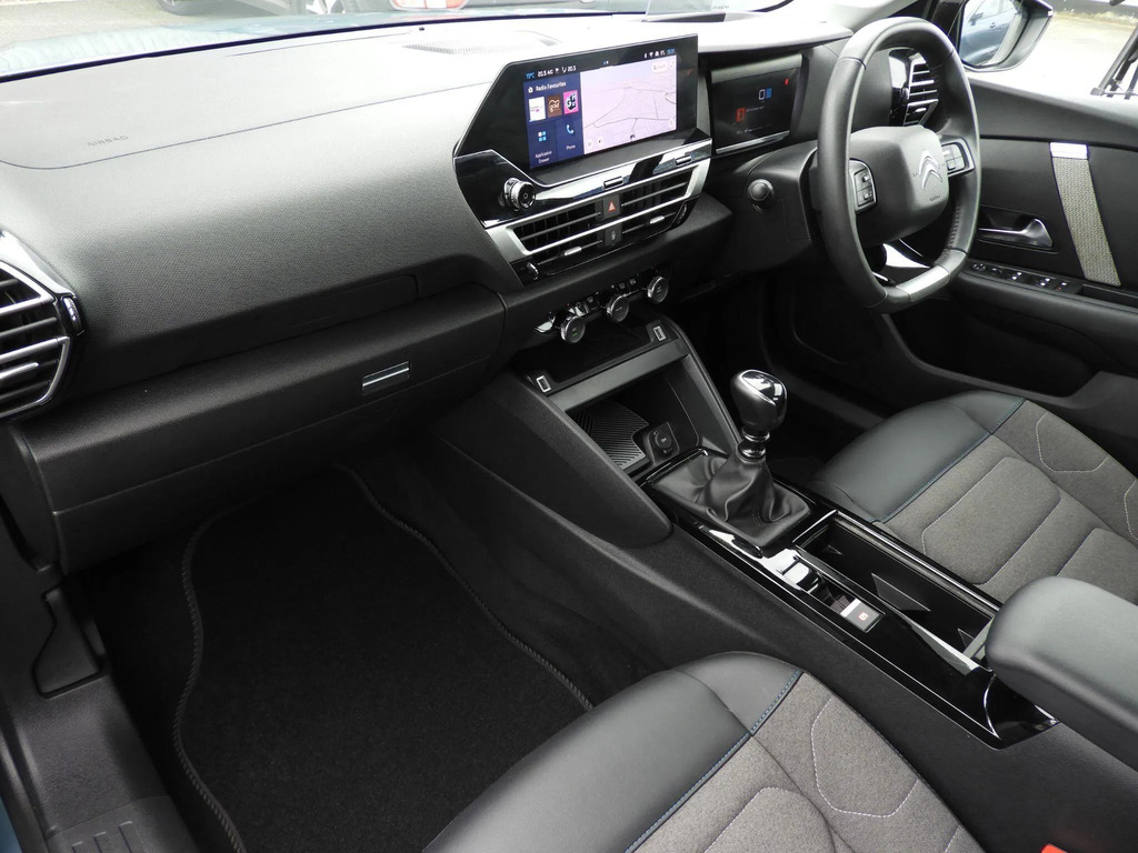 Citroen C4 1.2 Hybrid Max E-dsc Euro 6 Ss Grey #14