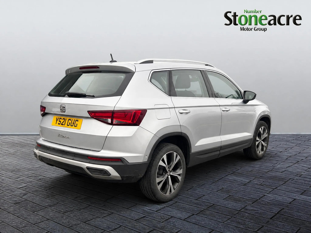 Seat Ateca Suv 1.5 Tsi Evo 150Ps Fr Sport Ss Dsg Grey #8
