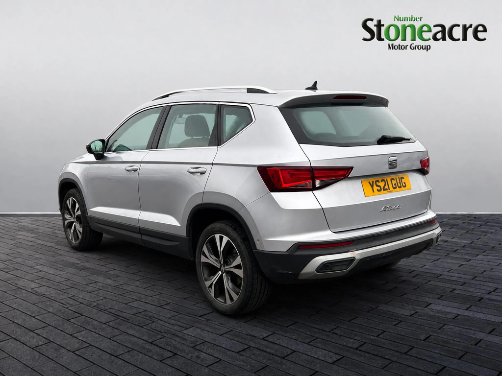 Seat Ateca 1.5 Tsi Evo Se Technology Euro 6 Ss Silver #4