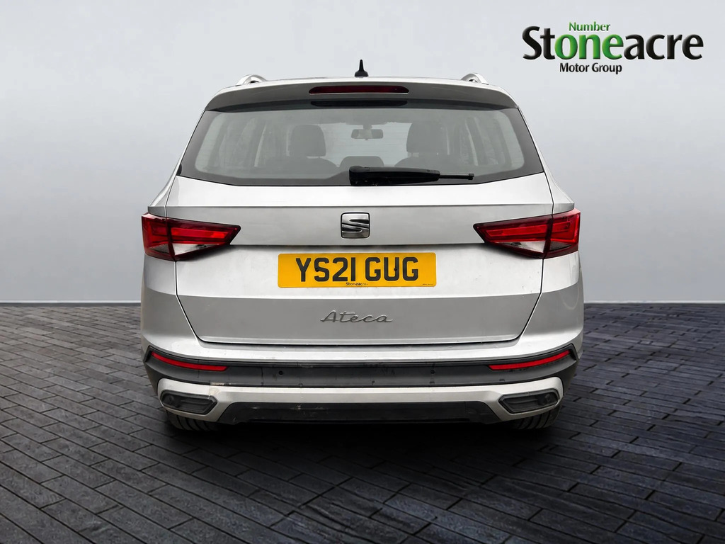 Seat Ateca 1.5 Tsi Evo Se Technology Euro 6 Ss Silver #6
