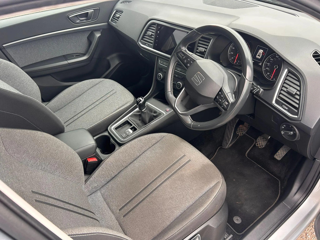 Seat Ateca Suv 1.5 Tsi Evo 150Ps Fr Sport Ss Dsg Grey #11