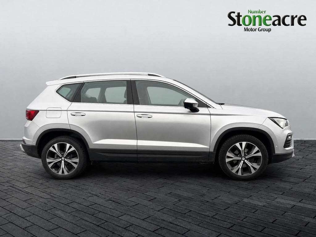 Seat Ateca Suv 1.5 Tsi Evo 150Ps Fr Sport Ss Dsg Grey #7