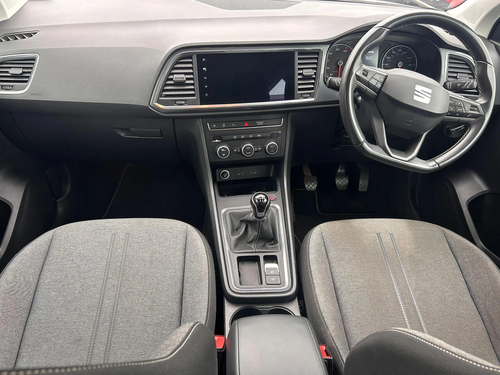 Seat Ateca Suv 1.5 Tsi Evo 150Ps Fr Sport Ss Dsg Grey #9