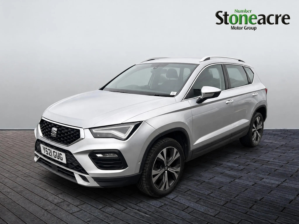 Seat Ateca 1.5 Tsi Evo Se Technology Euro 6 Ss Silver #3