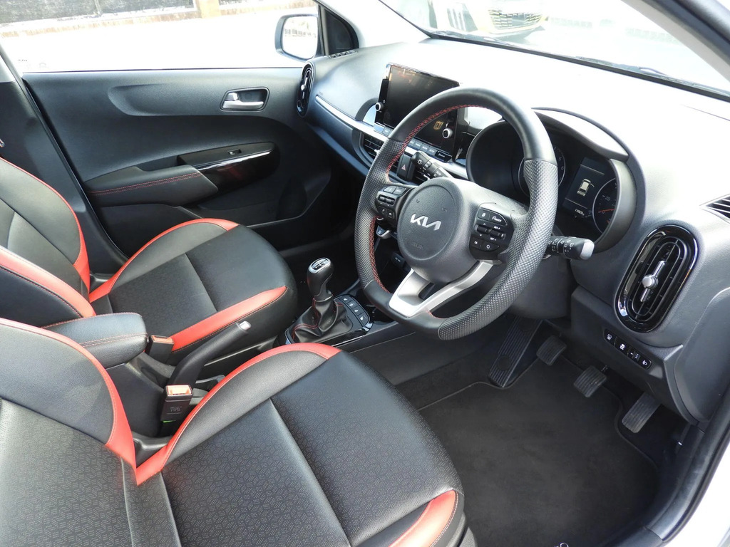 Kia Picanto 1.0 T-gdi Gt-line S Euro 6 Ss #4
